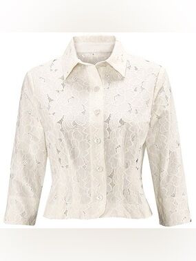 Cabi Lace Top